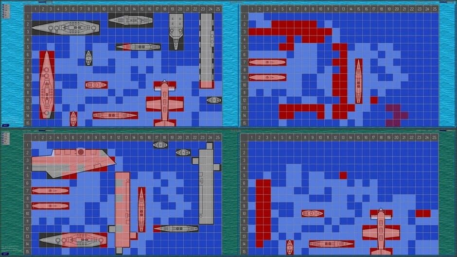 Скриншот 10 из Battleships Combat: Evolved