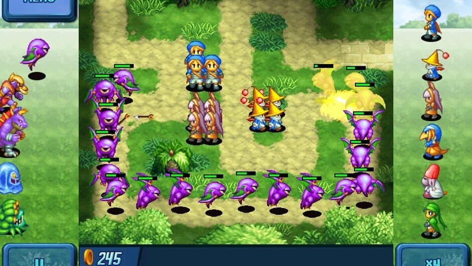 Скриншот 5 из Crystal Defenders