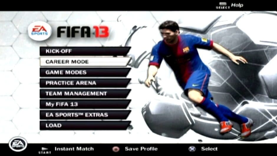 Скриншот 1 из FIFA Soccer 13