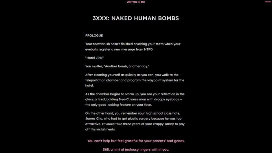 Скриншот 1 из 3XXX: Naked Human Bombs