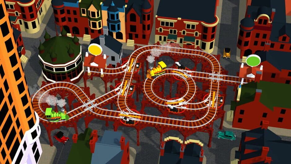 Скриншот 8 из Train Maze Master