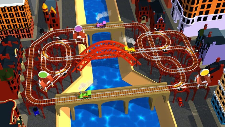 Скриншот 10 из Train Maze Master