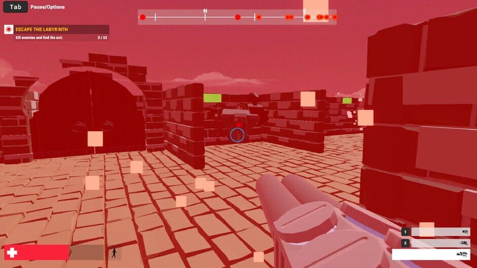 Скриншот 6 из The Maze Wars