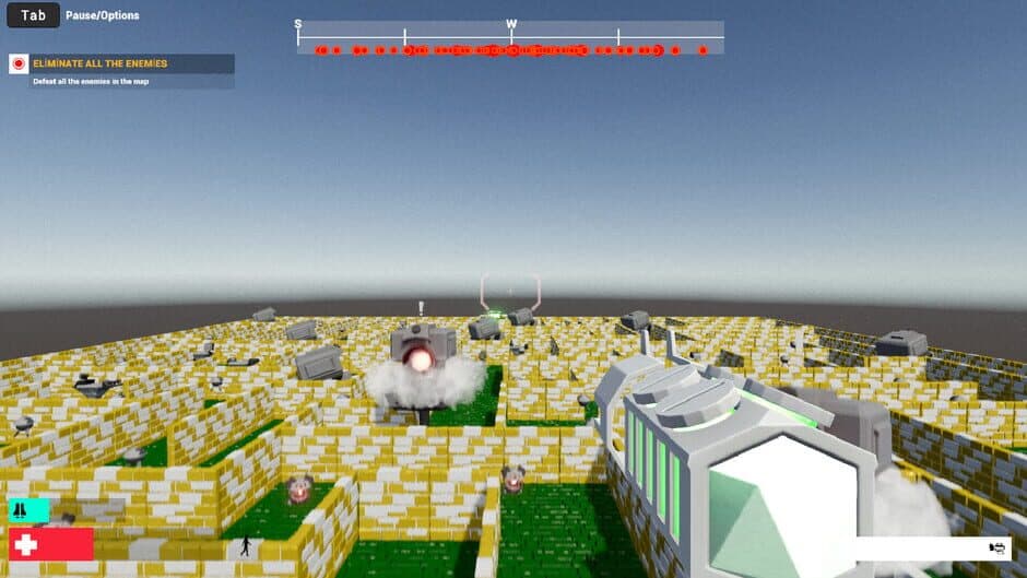 Скриншот 2 из The Maze Wars