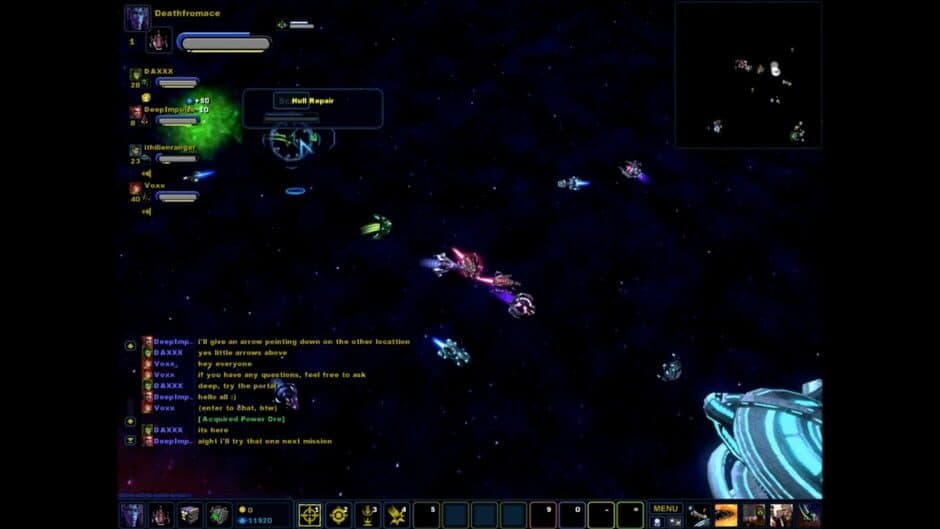 Скриншот 2 из Armada Online