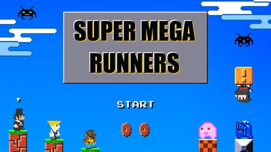 Скриншот 2 из Super Mega Runners