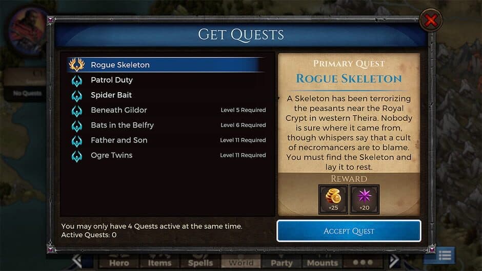 Скриншот 1 из Puzzle Quest: Immortal Edition