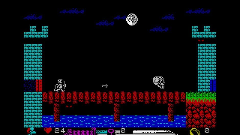 Скриншот 1 из Cursed Castle DX