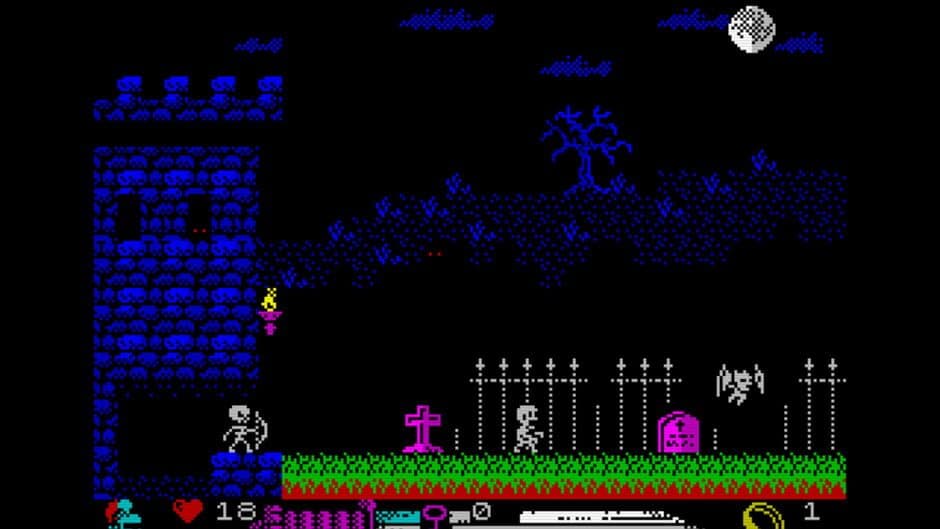Скриншот 4 из Cursed Castle DX