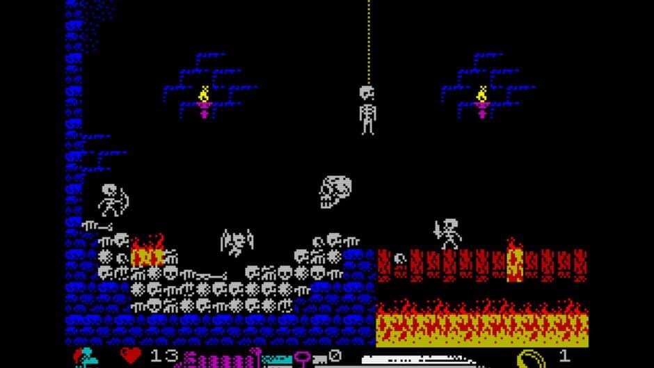 Скриншот 6 из Cursed Castle DX