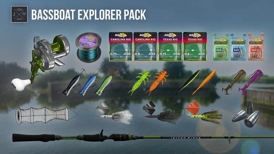 Скриншот 2 из Fishing Planet: BassBoat Explorer Pack