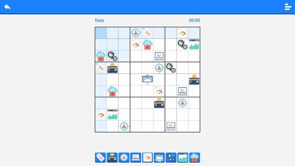 Скриншот 4 из Sudoku-Pro