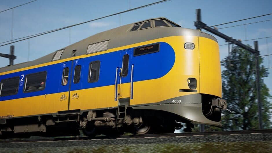 Скриншот 1 из Train Sim World 5: Spoorlijn Zwolle - Groningen Route Add-On