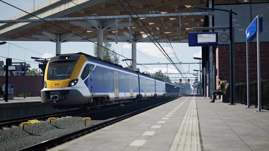 Скриншот 7 из Train Sim World 5: Spoorlijn Zwolle - Groningen Route Add-On