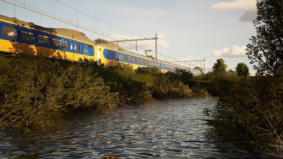 Скриншот 2 из Train Sim World 5: Spoorlijn Zwolle - Groningen Route Add-On