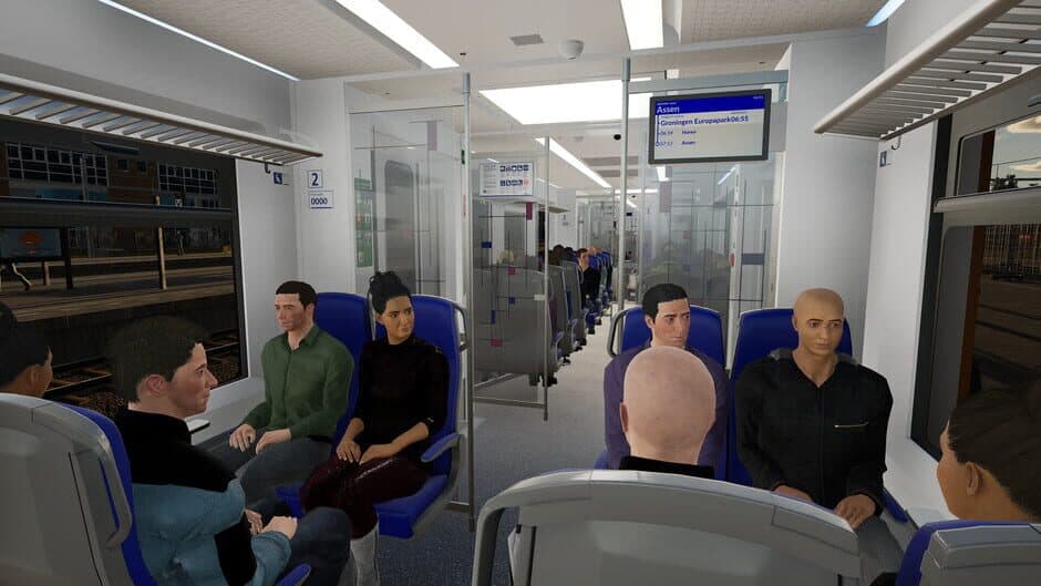 Скриншот 3 из Train Sim World 5: Spoorlijn Zwolle - Groningen Route Add-On