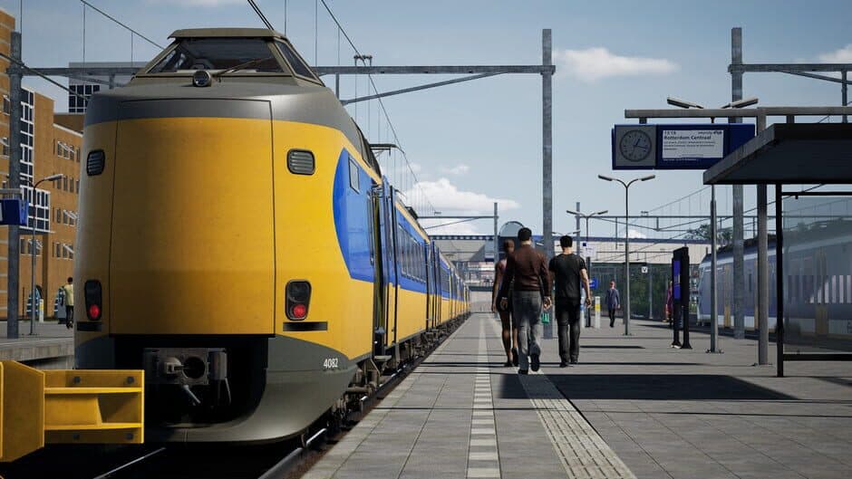 Скриншот 4 из Train Sim World 5: Spoorlijn Zwolle - Groningen Route Add-On