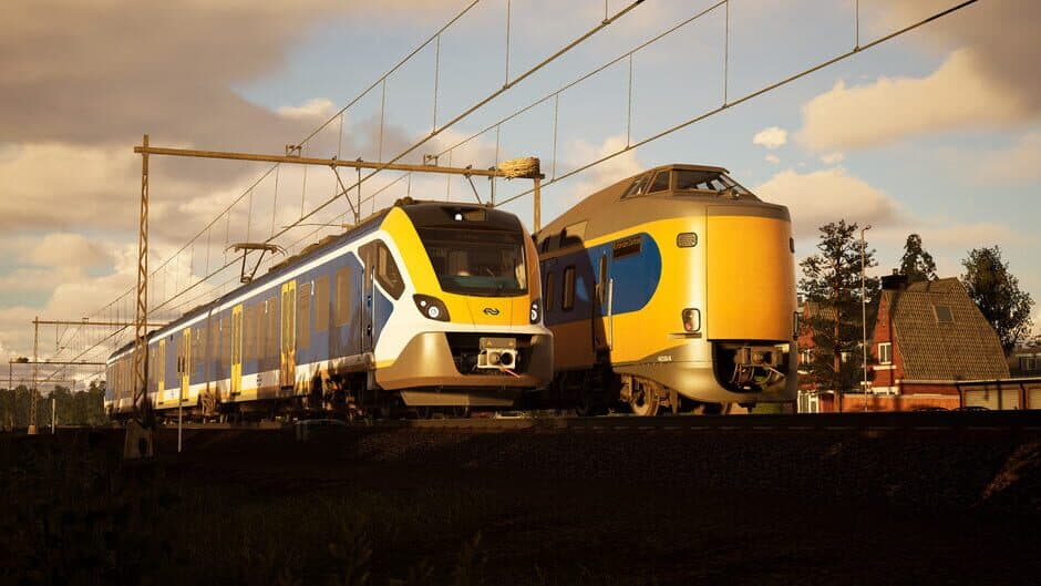 Скриншот 6 из Train Sim World 5: Spoorlijn Zwolle - Groningen Route Add-On