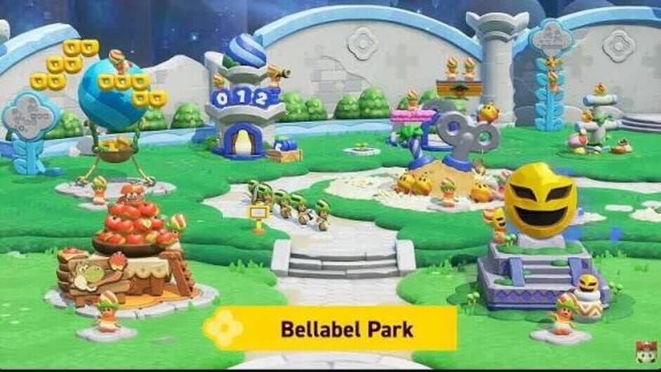 Скриншот 2 из Super Mario Bros. Wonder: Nintendo Switch 2 Edition + Meetup in Bellabel Park