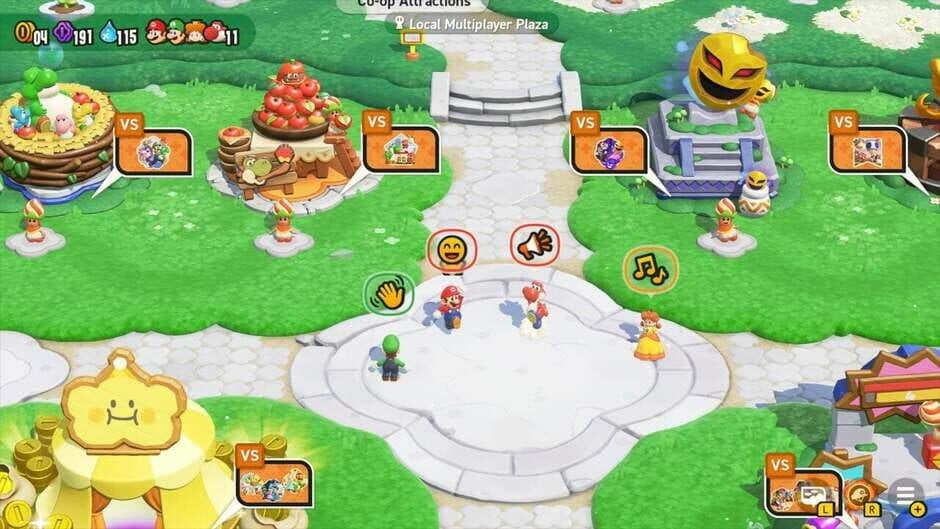 Скриншот 3 из Super Mario Bros. Wonder: Nintendo Switch 2 Edition + Meetup in Bellabel Park