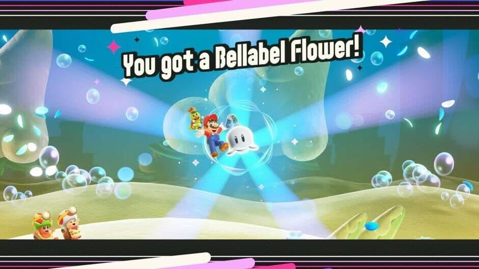 Скриншот 5 из Super Mario Bros. Wonder: Nintendo Switch 2 Edition + Meetup in Bellabel Park