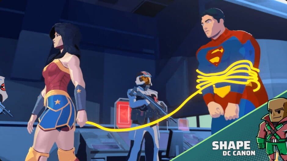 Скриншот 4 из DC Heroes United