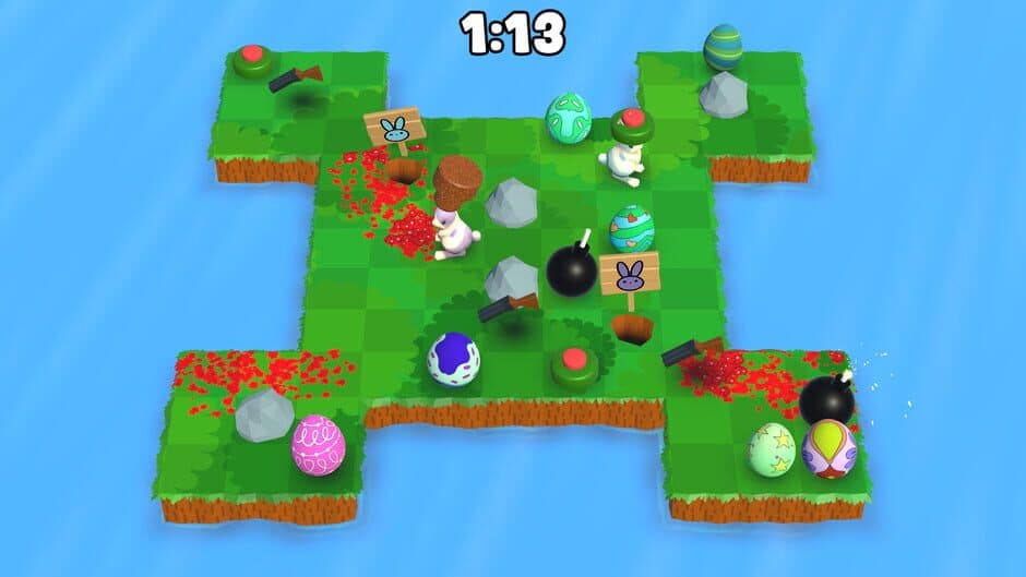 Скриншот 1 из The Easter Bunny Game