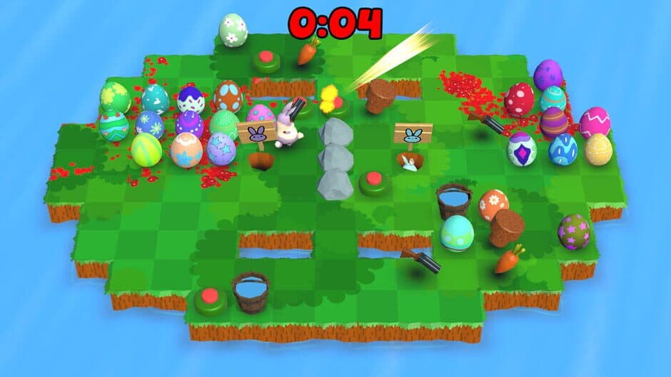 Скриншот 3 из The Easter Bunny Game
