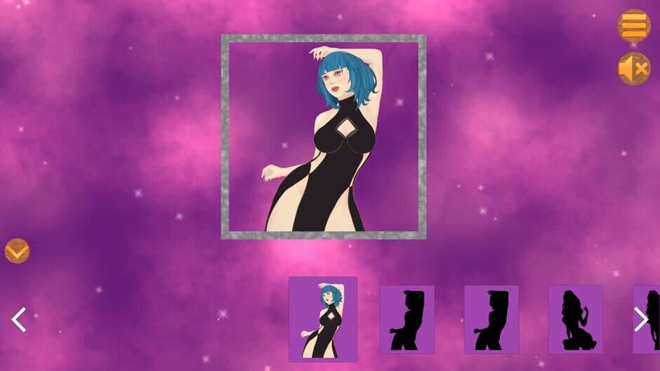 Скриншот 2 из Naked Puzzle: Girls