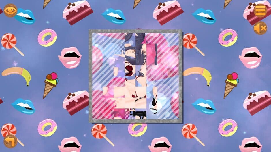 Скриншот 7 из Naked Puzzle: Girls