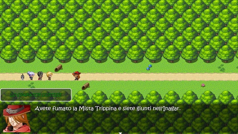 Скриншот 3 из Ganja Quest RPG
