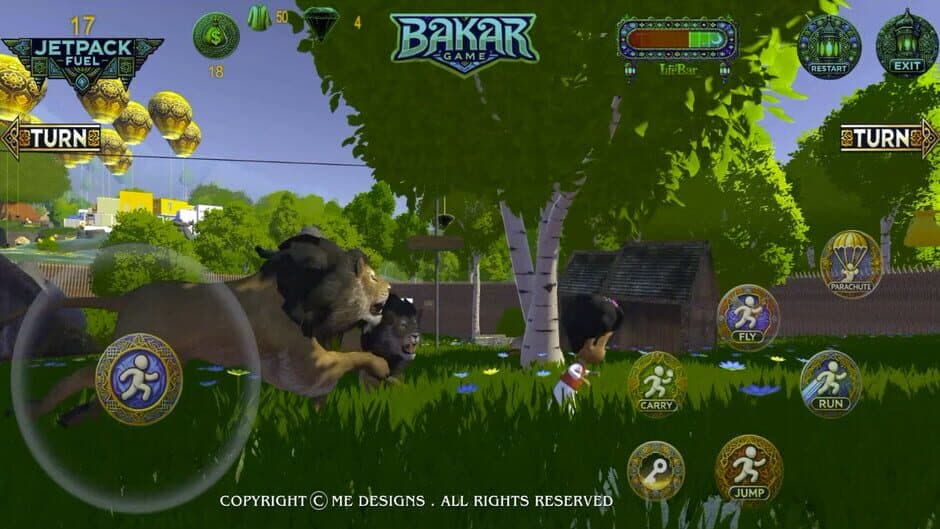 Скриншот 7 из Bakar Game