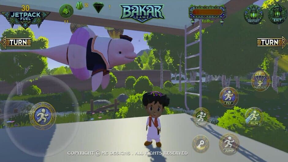 Скриншот 3 из Bakar Game