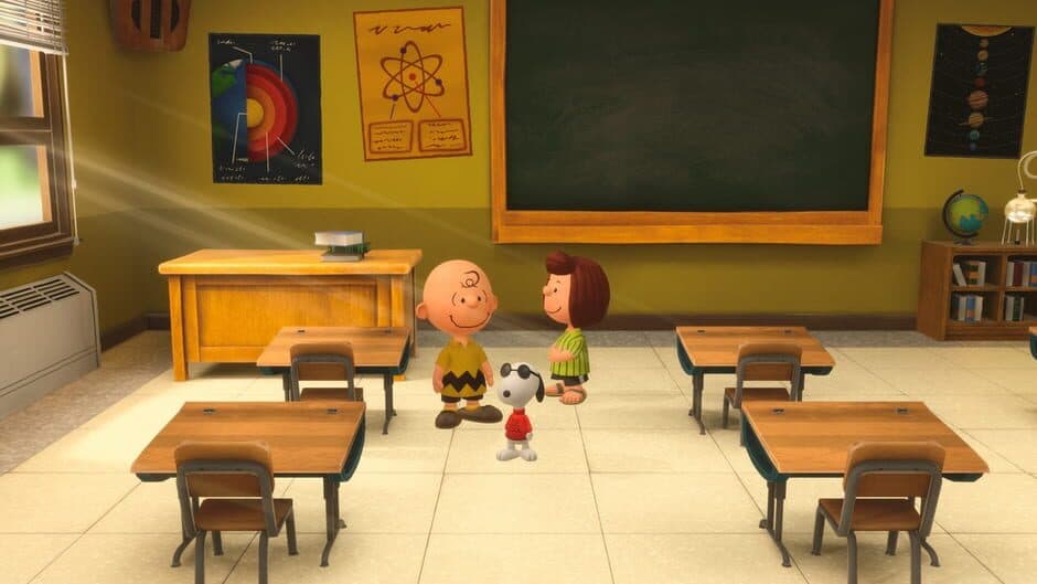 Скриншот 6 из Snoopy & The Great Mystery Club: Deluxe Edition