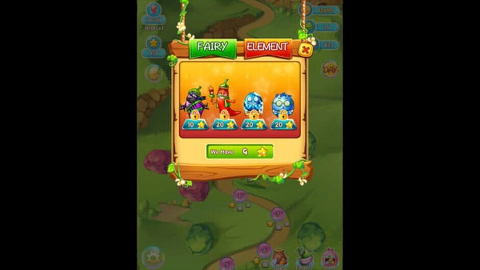 Скриншот 2 из Fairies vs Bugs