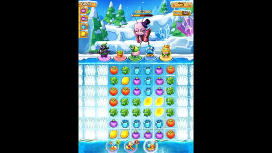 Скриншот 4 из Fairies vs Bugs