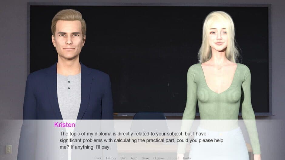 Скриншот 1 из Lustful Professor