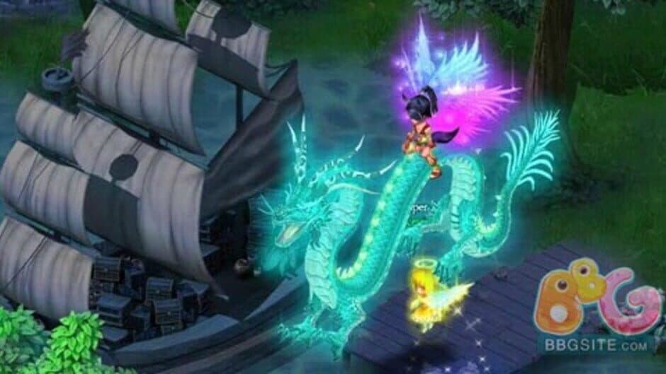 Скриншот 4 из Crystal Saga: Origins