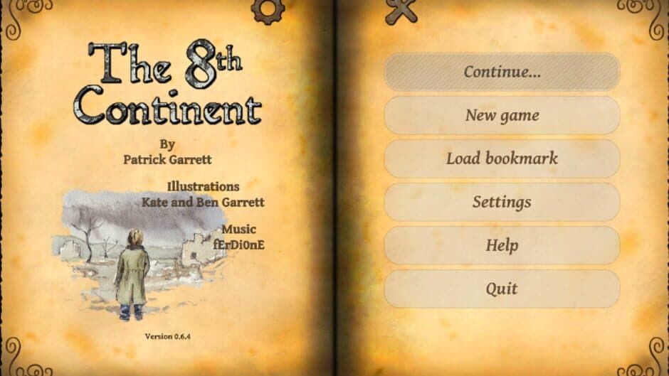Скриншот 2 из The Eighth Continent