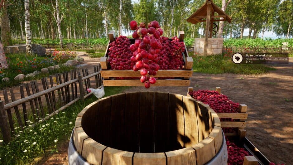 Скриншот 6 из Winemaker Simulator
