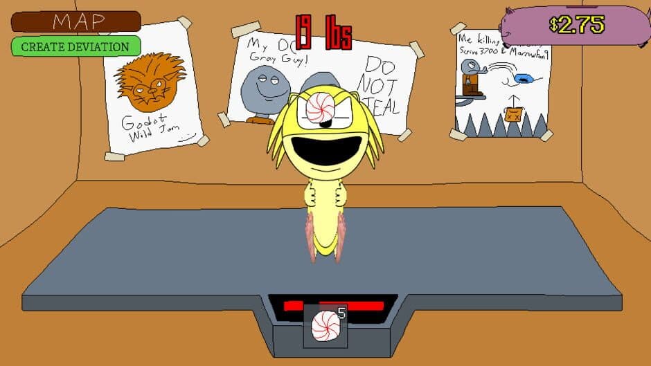Скриншот 1 из The DeviantArt Grind