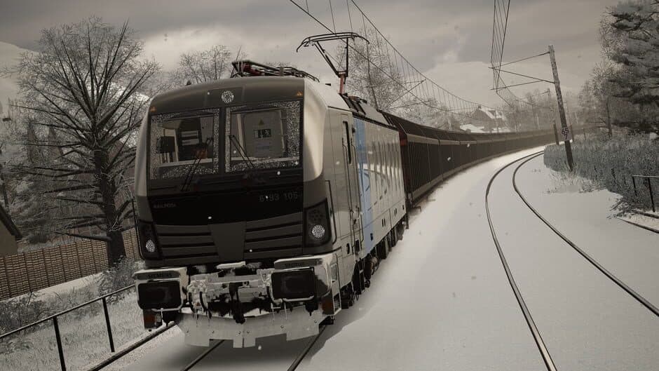 Скриншот 3 из Train Sim World 5: Railpool BR 193 Vectron Loco Add-On