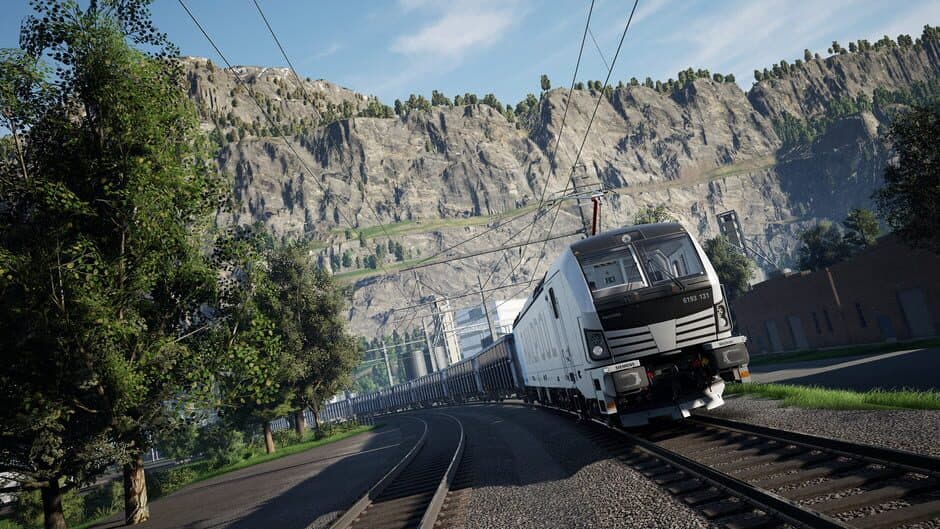 Скриншот 5 из Train Sim World 5: Railpool BR 193 Vectron Loco Add-On