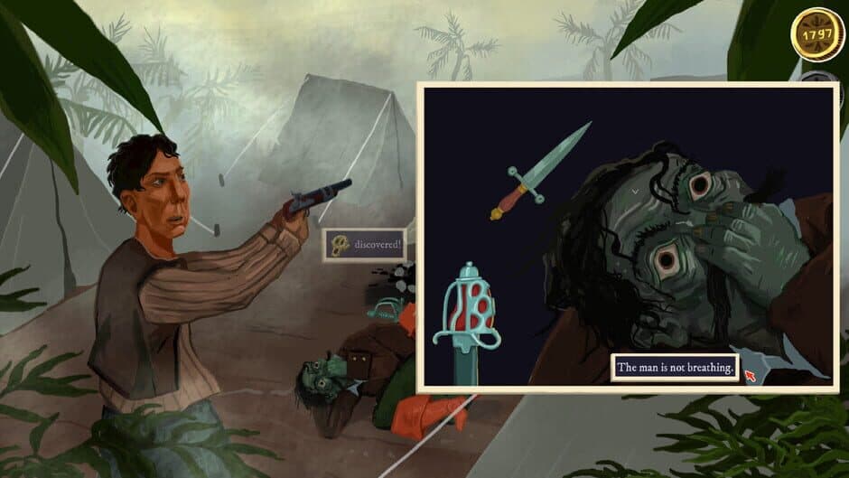 Скриншот 5 из Golden Idol Investigations: The Curse of the Last Reaper