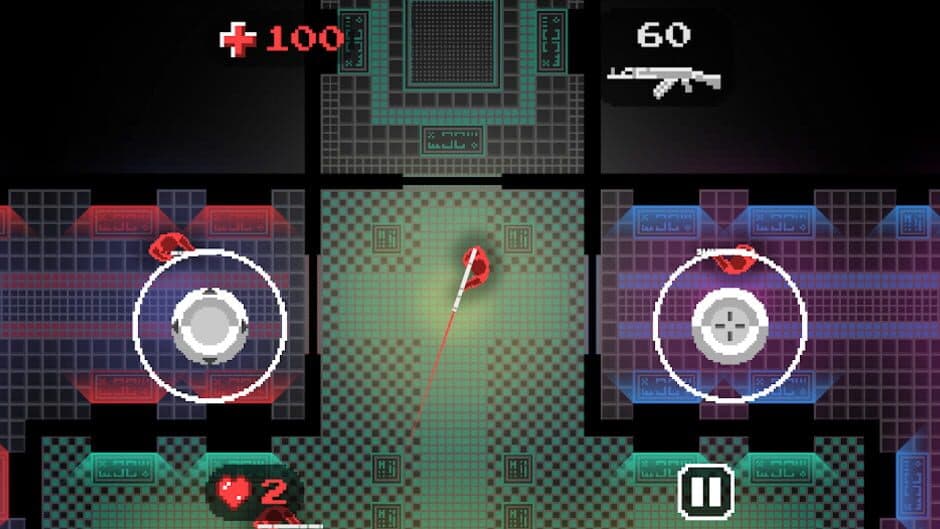 Скриншот 1 из Pixel Gun Battle
