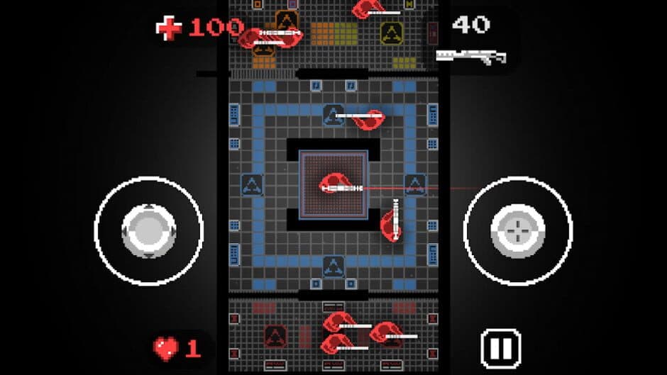 Скриншот 2 из Pixel Gun Battle
