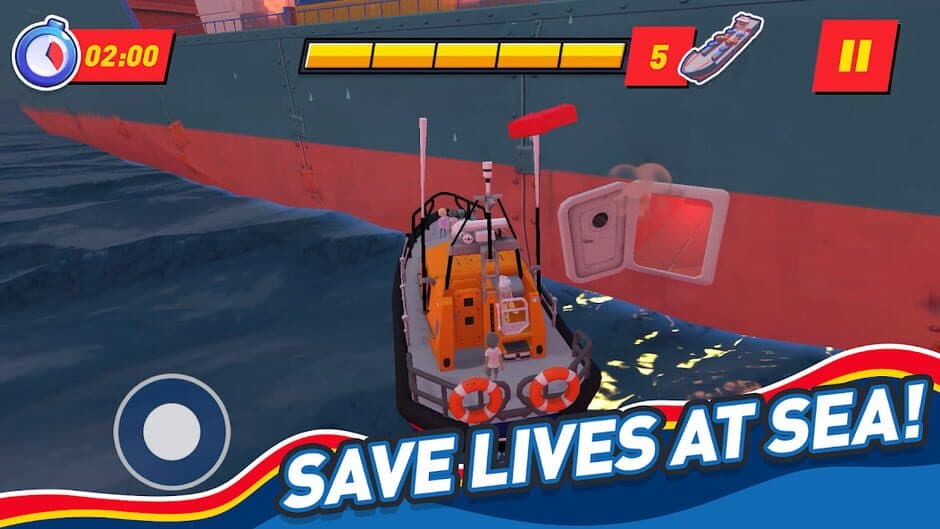 Скриншот 3 из RNLI Storm Force Rescue