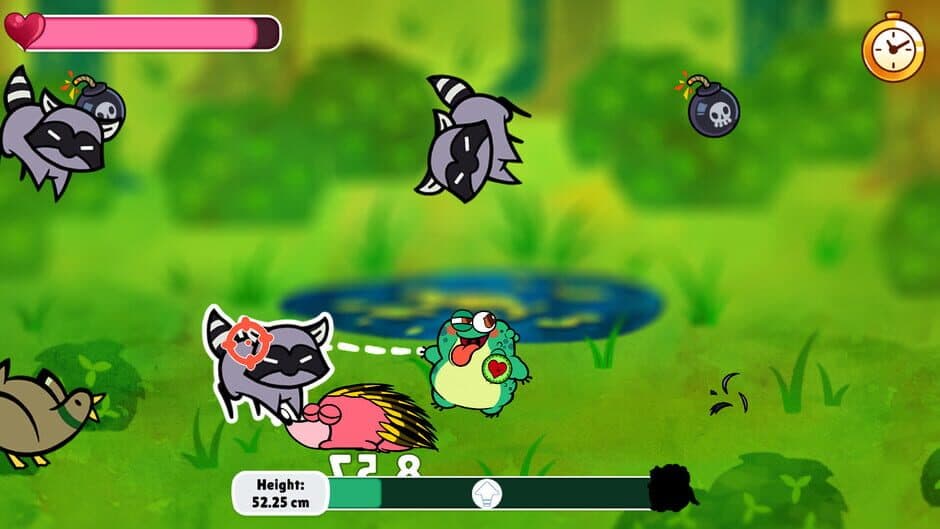 Скриншот 1 из Toadled: Eating Frenzy