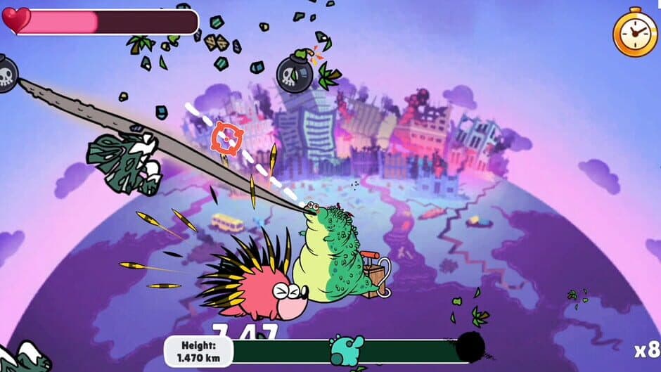 Скриншот 3 из Toadled: Eating Frenzy