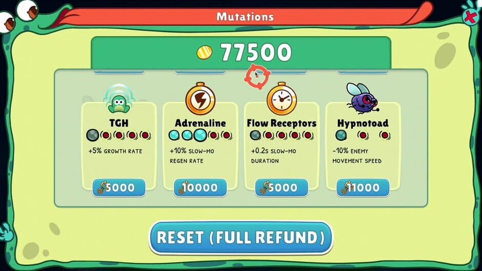 Скриншот 8 из Toadled: Eating Frenzy